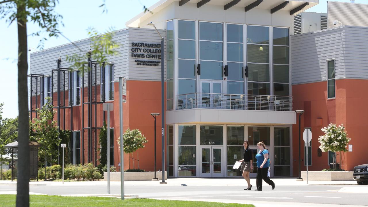 Sacramento City College UC Davis West Village