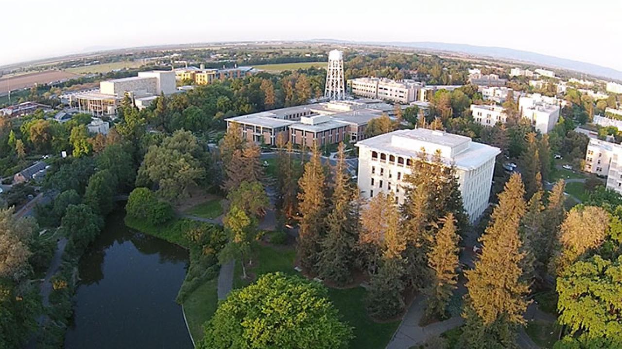 UC Davis aerial