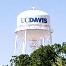 UC Davis water tower